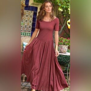 Soft Surrounding Dress